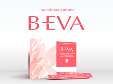 B-EVA - Trắng hồng bật tone