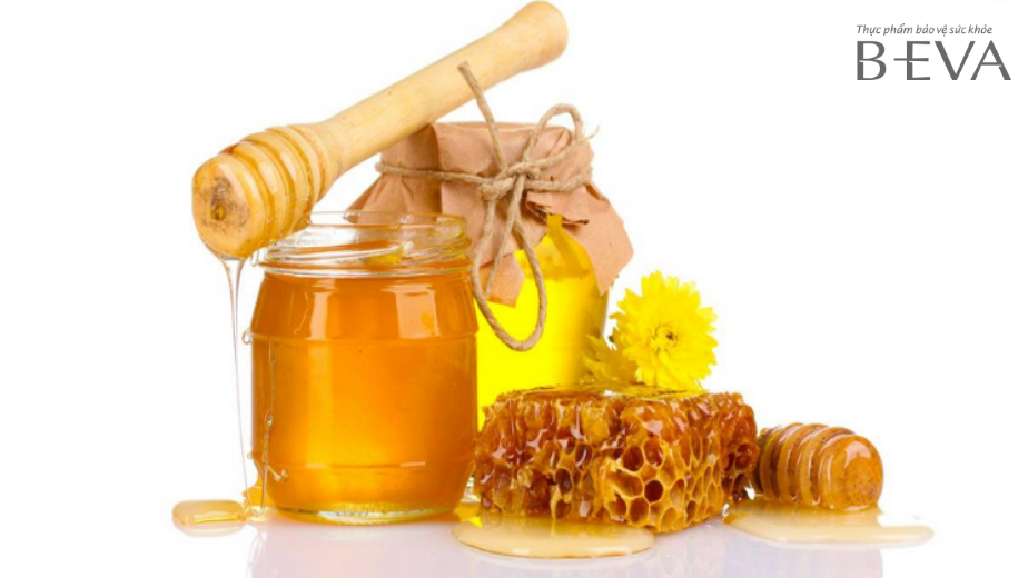 ật ong với vitamin B1 làm trắng da mặt hiệu quả