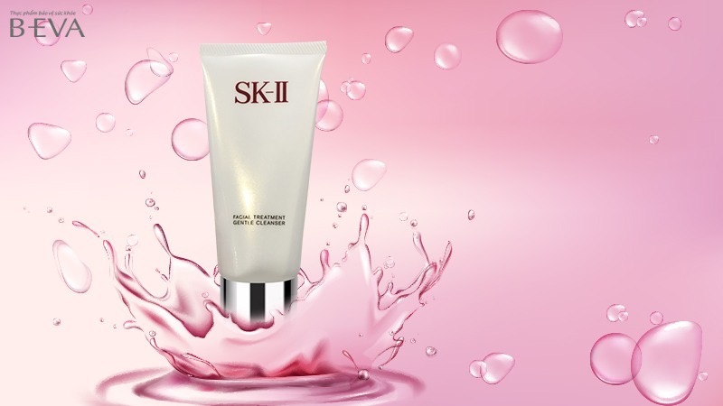 Sữa rửa mặt dưỡng trắng SK-II Facial Treatment Gentle Cleanser