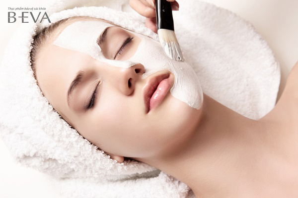 Tắm trắng da mặt là giải pháp cải thiện làn da từ bên ngoài