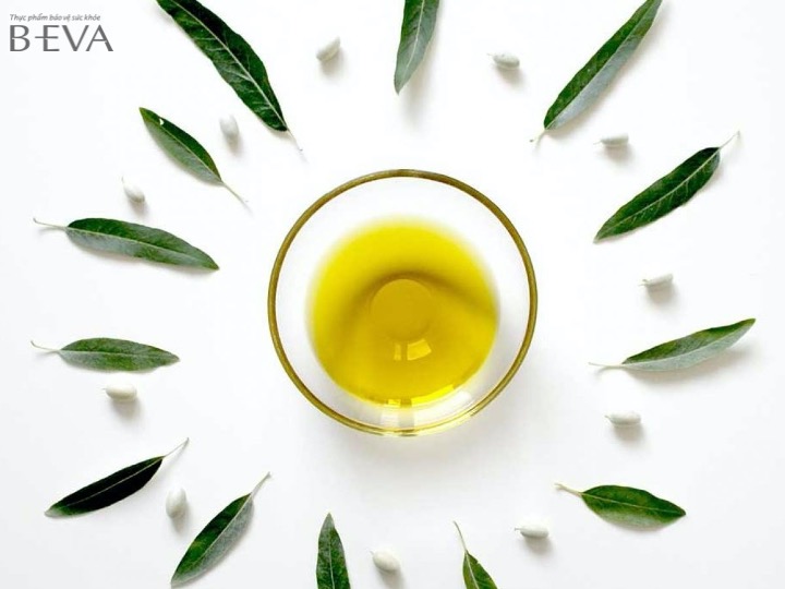 Vitamin E và dầu oliu
