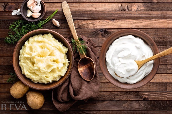 Cách làm kem trị nám với khoai tây