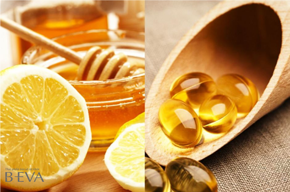 Trị nám da bằng vitamin E, mật ong và nước cốt chanh