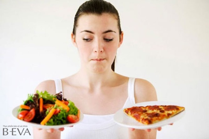 Duy trì chế độ ăn uống khoa học