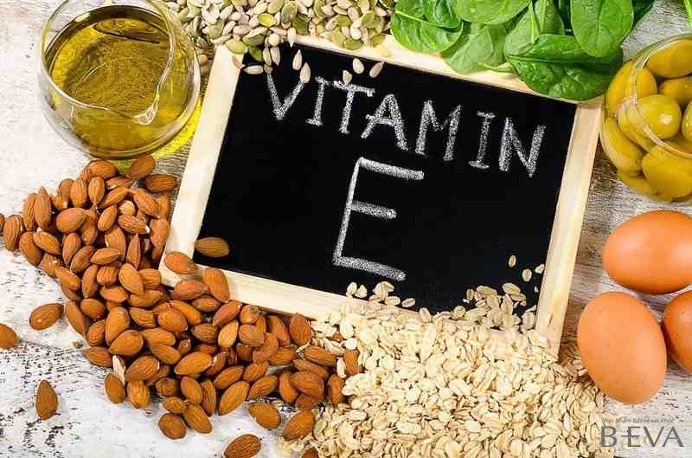Bổ sung thực phẩm giàu vitamin E