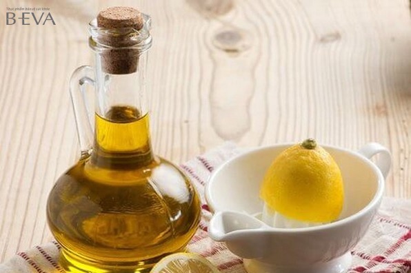 Tẩy tế bào chết bằng dầu oliu, chanh và mật ong