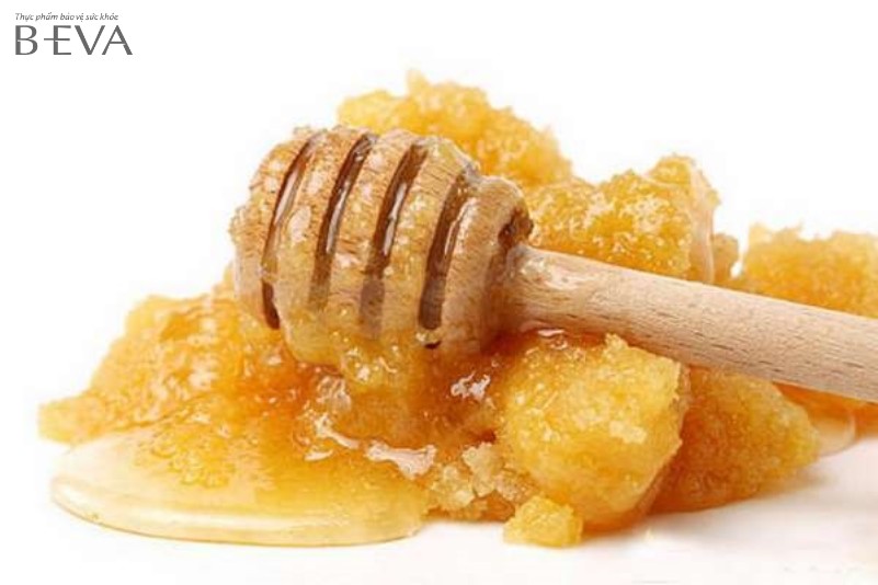 Tẩy tế bào chết bằng đường và mật ong