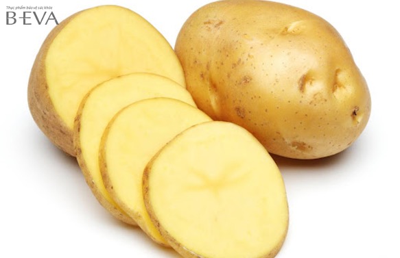 Cách tẩy da chết vùng nách bằng khoai tây