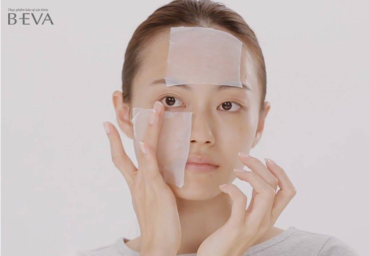 Đắp mặt nạ là bước cần thiết sau khi tẩy da chết.